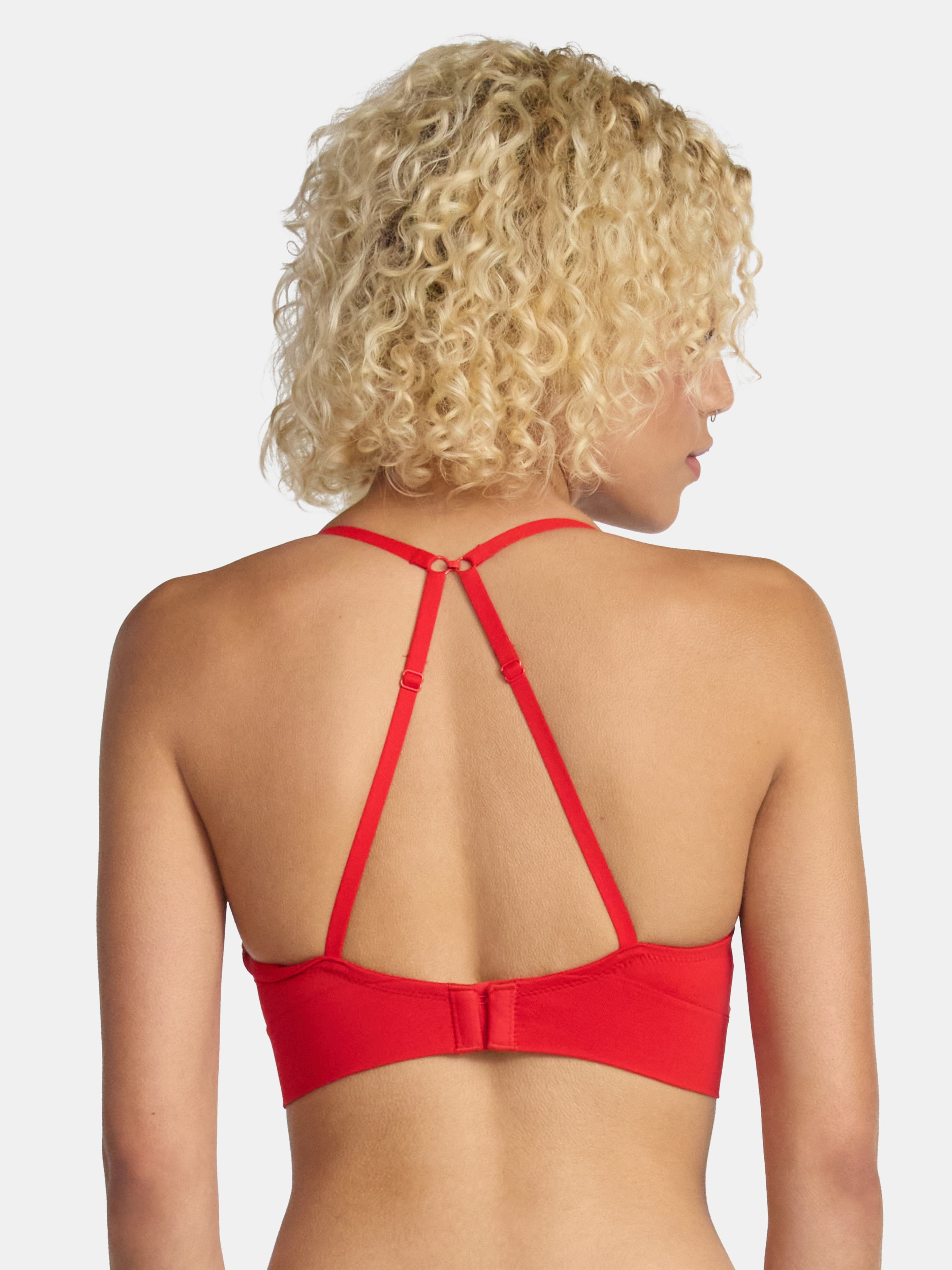 No Boundaries Women's Seamless Wirefree Bra, Sizes XS-XXXL