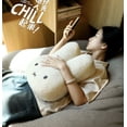 thumbnail image 3 of Miniso Sanrio muñeca conejo almohada felpa súper lindo Mini conejo blanco muñeca de peluche broche regalo, 3 of 5