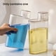 thumbnail image 5 of Botella Dispensadora de Detergente para Ropa Transparente con Tanque Sellado en Polvo y Blanqueador Lavandería, 5 of 7