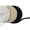 Black, variant on 1/4 Inch Cotton Drawstring Cord - 5/10/30 YDS - Hoodies - Projects - FREE SHIPPING