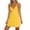 Yellow, variant on Sngxgn Women's Summer Sleeveless/Short Sleeve Floral Print Casual Flowy Long Dress(Pink,S)