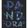 thumbnail image 2 of Women's Avatar Pandora Flora and Fauna Logo  Racerback Tank Top Black Heather X Small, 2 of 4