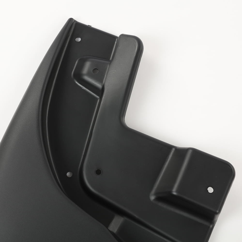 CROSSDESIGN 2PCS Front Molded Mud Flaps Splash Guards Mudguard Fit for 2005-2015 Toyota Tacoma