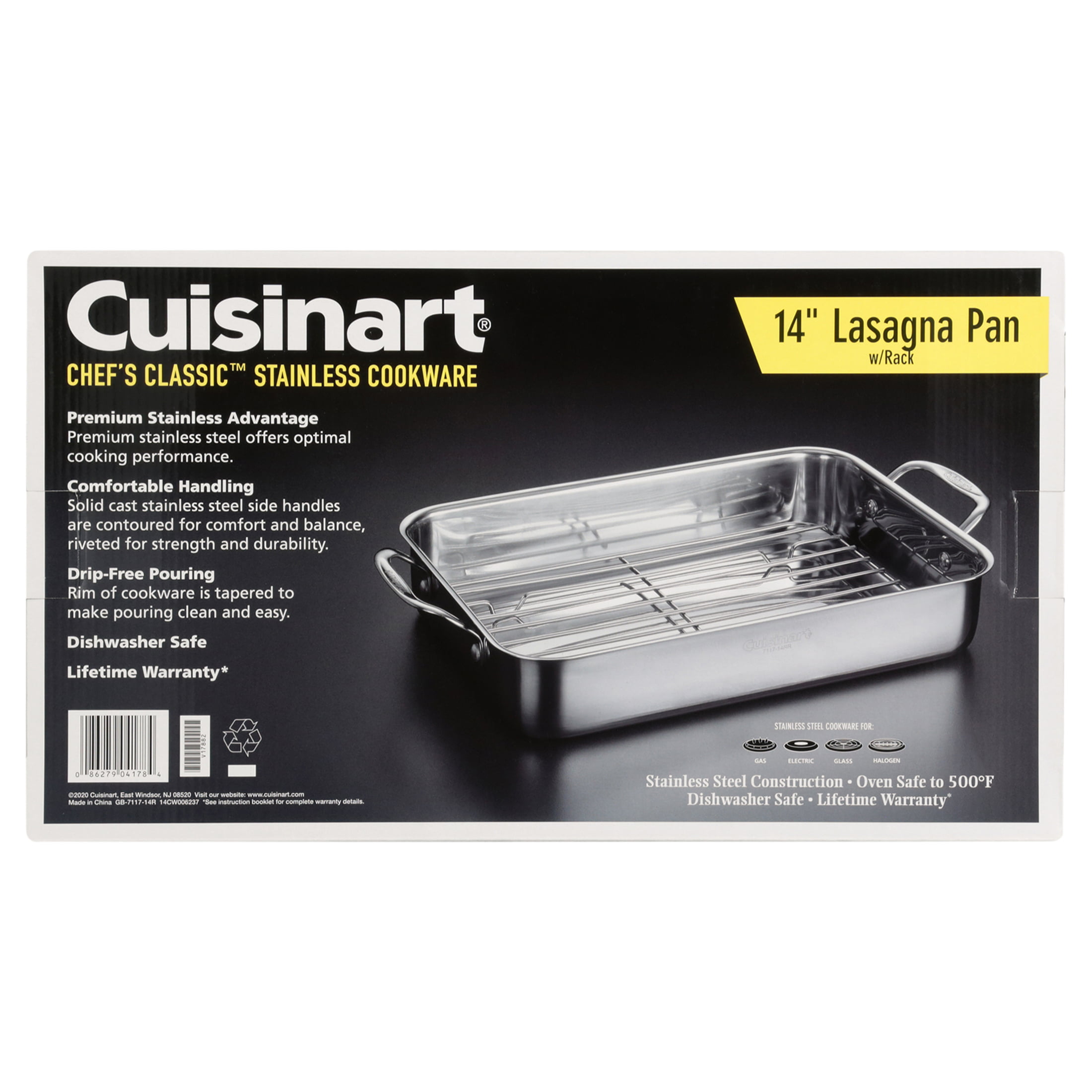 Cuisinart Stainless Steel Lasagna Server - Cutler's