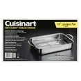 thumbnail image 5 of Cuisinart Chef's Classic Stainless Cookware 14'' Lasagna Pan with Stainless Roasting Rack, 5 of 8