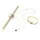 thumbnail image 2 of Reloj Pulsera Collar,Estilo De Negocios Mujer Reloj Aniversario Conjunto De Joyas Reloj Joyería Regalo Diseño Elevado Jadeshay A, 2 of 8