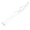 thumbnail image 3 of Auriculares inalámbricos suaves con cuerda antipérdida para Galaxy Buds 2 Pro (blanco), 3 of 4