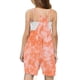 thumbnail image 5 of Odeerbi 5-14 Años Niñas Traje de Verano Cute Tie-Dye Camisola Romper Casual Respirable Comfortable Overalls Pantalones Cortos Con Bolsillos, 5 of 5