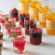 Transparent Round Small Desserts Cups Pmoto003 by Martellato
