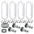 thumbnail image 1 of Pool Filter, Hose Replacement Kit 1.5" Pool Hose Cover ,Amazing Filtration Performance, 1 of 5
