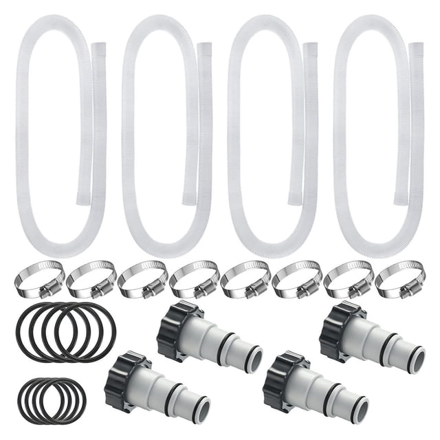 Pool Filter, Hose Replacement Kit 1.5" Pool Hose Cover ,Amazing Filtration Performance