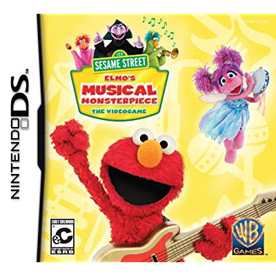 Sesame Street Elmo S Musical Monsterpiece Nintendo Ds