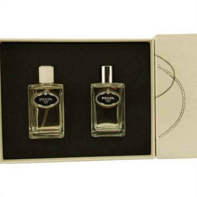 Prada Infusion D'Homme by Prada for Men Gift Set, 2 Piece
