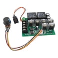 thumbnail image 2 of Interruptor Regulador Del Controlador Del Motor Del Cepillo de CC Universal Básico de Potencia NUEVO Macarena Regulador de velocidad de pantalla digital, 2 of 8