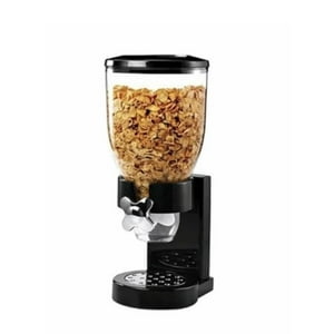 Dispensador de cereales – Dispensador de alimentos secos fácil de usar,  recipientes de cereales perfectos como dulces, nueces, arroz, granola