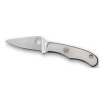 Spyderco Bug Stainless Steel PlainEdge Folding Knife