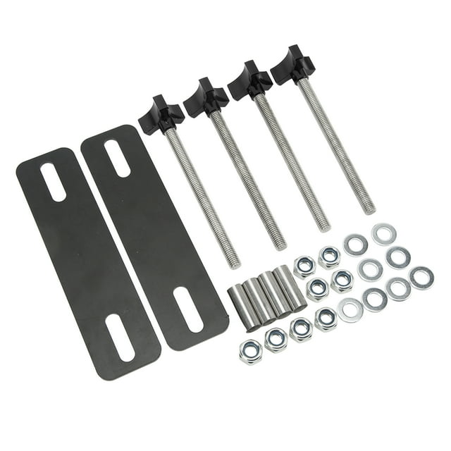 Support de Montage pour Planches de Traction, Kit de Montage pour Planches de Traction Tout-Terrain, Installation Sans Effort