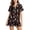 R320-Black, variant on RMGVDSD Pajama Sets for Women 2 Piece Halloween Pumpkin Ghost Print Pajamas Short Sleeve Top and Shorts Sleepwear Nightwear Holiday Party Outfit