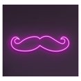 thumbnail image 1 of Letrero De Neón LED Con Bigote Para Barbería, Decoración Salón Para Niños, Sala Juegos, Dormitorio, Bar, Estar, Fiesta Cumpleaños 40cm, 1 of 2