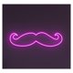 thumbnail image 1 of Letrero De Neón LED Con Bigote Para Barbería, Decoración Salón Para Niños, Sala Juegos, Dormitorio, Bar, Estar, Fiesta Cumpleaños 40cm, 1 of 2
