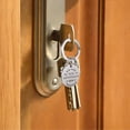thumbnail image 2 of Maoww Congratulations on the housewarming keychain gift, 2 of 9