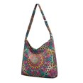 thumbnail image 1 of Sac de Courses en Toile Réutilisable avec Design Mandala et Art Folklorique – Motif Tribal Boho pour Consommateurs Éco-Responsables, 1 of 5