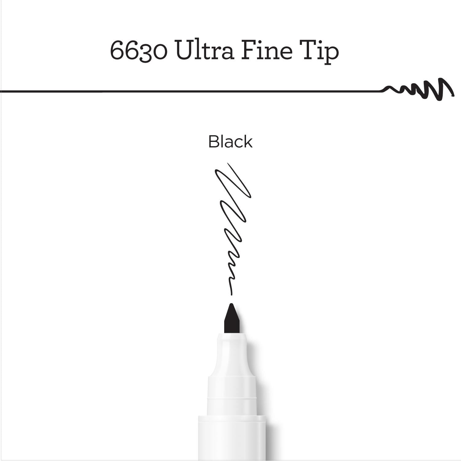 Apple Barrel Multi-Surface Ultra Fine Tip Paint Pen, Black, 1 Piece