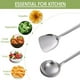 thumbnail image 5 of Juego de utensilios de cocina de acero inoxidable - 2 utensilios de cocina - Juego de utensilios de cocina antiadherentes, 5 of 5