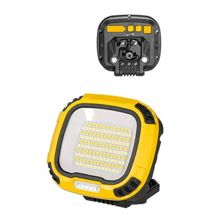 

EDFRWWS USB Camping Light Dimmable Magnetic Work Light Tent Hanging Lamp with Hook( F)