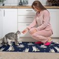 thumbnail image 3 of Siberian Husky Kitchen Rugs Sets Of 2,Anti Fatigue Kitchen Mat Rugs Non Slip Washable,Decorative Kitchen Floor Mats for Kitchen,Sink,Laundry,17"x30"+17"x47", 3 of 7