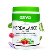 OZiva Plant Based HerBalance for PCOS Supplements for Women 250g