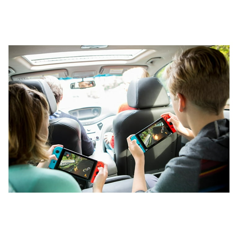 Nintendo Switch 32GB Console, Neon Red/Blue Joy-Con: Super Mario