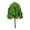 green, variant on 50 Pieces Model Trees Miniature Trees Train Scenery Architecture Trees, Diorama Supplies for DIY Crafts Building Props Layout light green