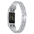 thumbnail image 2 of StrapsCo Metal Link Rhinestone Bracelet Watch Band Strap for Fitbit Charge 2, 2 of 3
