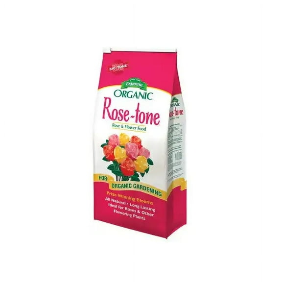 Espoma Rose-Tone Plant Food Granules - 4-3-2 NPK, Natural Fertilizer - 4 lbs