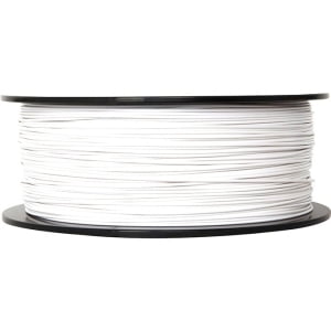 TRUE WHITE ABS FILAMENT 1KG SPOOL FOR REPLICATOR 2X