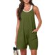 thumbnail image 1 of MKLEKYY Pijamas de Mujer Algodon, Monos Cortos Informales de Verano para Mujer, Ropa de Calle, conjuntos Holgados para Niñas 2024, 1 of 4