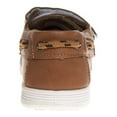 thumbnail image 4 of Sail Ship Toddler Boys Faux Leather Boat Shoes - Tan, 4, 4 of 7