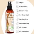 thumbnail image 2 of Fermented Rice Water for Hair Growth - with Rosemary, Biotin, Caffeine, Keratin by Seven Minerals 4 fl oz, 2 of 8