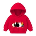 thumbnail image 1 of Sudadera con capucha para bebé, niño y niña, sudadera informal con estampado para bebé, regalo para niña, blusa, 1 of 5
