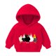 thumbnail image 1 of Sudadera con capucha para bebé, niño y niña, sudadera informal con estampado para bebé, regalo para niña, blusa, 1 of 5