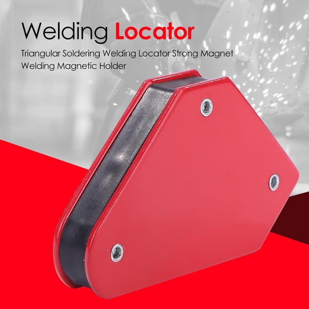 Localizador de soldadura de soldadura triangular Soporte magnético de soldadura de imán fuerte