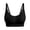 Black, variant on Utoimkio Sports Bras for Women Ladies Traceless Comfortable Breathable No Underwire Front Buckle Breastfeeding Bra Woman Underwear