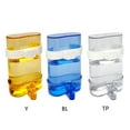 thumbnail image 3 of Parakeet Water Dispenser No Mess Parrot Water Feeder Waterer Cage Accessories, 3 of 16