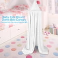 thumbnail image 2 of Netting Bed Canopy, Quick Easy Installation  Net, Portable Home Decoration for Bedroom, 2 of 8