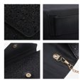 thumbnail image 6 of Women Glistening Evening Clutch Bags Formal Party Clutches Wedding Purses Cocktail Prom Clutches, 6 of 6