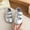 Silver, variant on Girls Flat Leather Shoes Soft Sole Low Heel Vintage Style Spring Summer Casual Footwear
