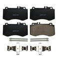 thumbnail image 3 of Detroit Axle - 5.5L Front Ceramic Brake Pads Replacement for 2010 2011 Mercedes-Benz E550 - 4pc Set, 3 of 8