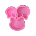 thumbnail image 1 of Techinal Mirror Cat Head Keychain Silicone Mould Small Fish Tag Mould Diy Chocolate Cake Decoration Crystal Epoxy Mould, 1 of 16
