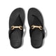 thumbnail image 3 of Sandalias FitFlop Lulu de piel gruesa con forma de cuña, 3 of 4